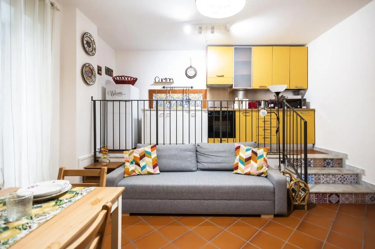 Appartement Ai Bottonai Casa 23 à Palerme Italie